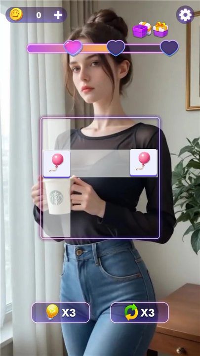 Charming Match - Slide Tile screenshot2
