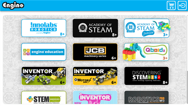 Engino kidCAD (3D Viewer) screenshot1