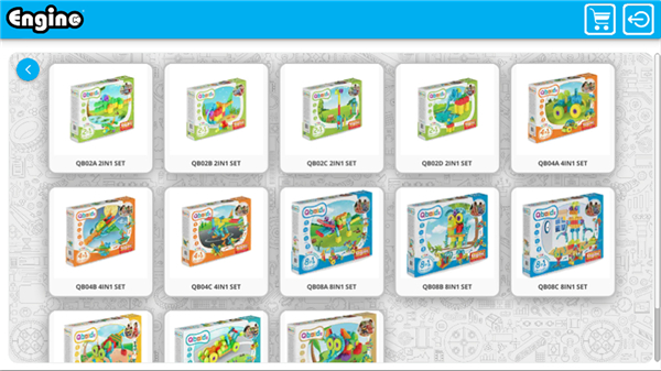 Engino kidCAD (3D Viewer) screenshot2