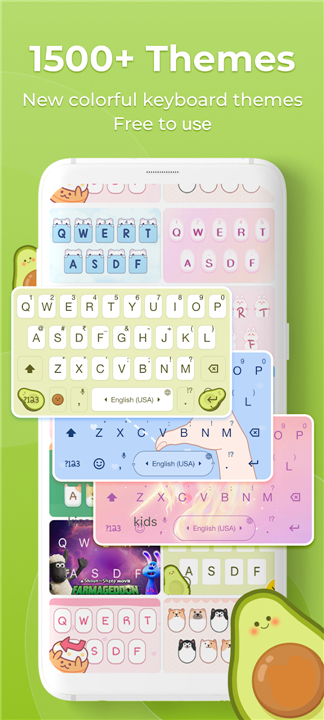 Emoji Keyboard Lite-Emoji screenshot2
