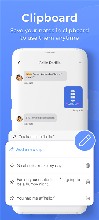 Emoji Keyboard Lite-Emoji screenshot3