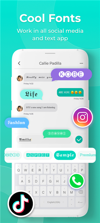 Emoji Keyboard Lite-Emoji screenshot5