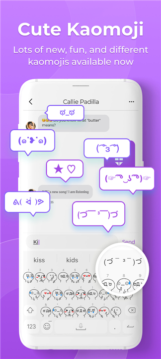 Emoji Keyboard Lite-Emoji screenshot7