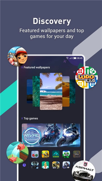 XOS Launcher -Cool Stylish screenshot3