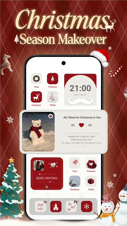 Themes, Widgets & Icon changer screenshot1