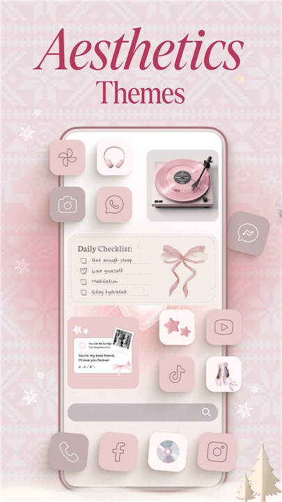 Themes, Widgets & Icon changer screenshot3