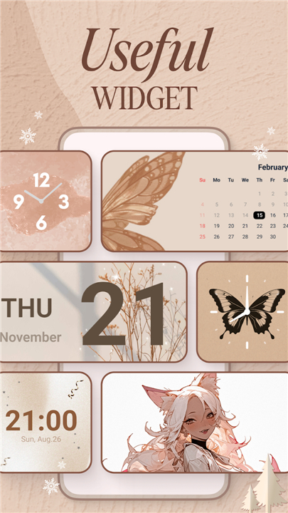 Themes, Widgets & Icon changer screenshot4