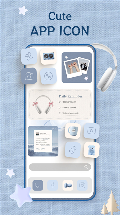 Themes, Widgets & Icon changer screenshot5