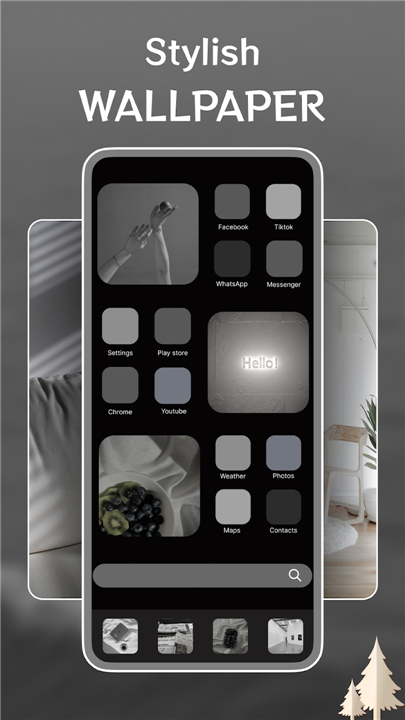 Themes, Widgets & Icon changer screenshot7