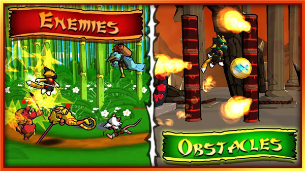 Ninja Kitty screenshot1