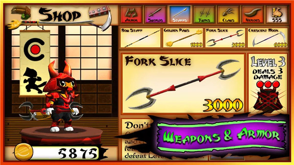 Ninja Kitty screenshot2