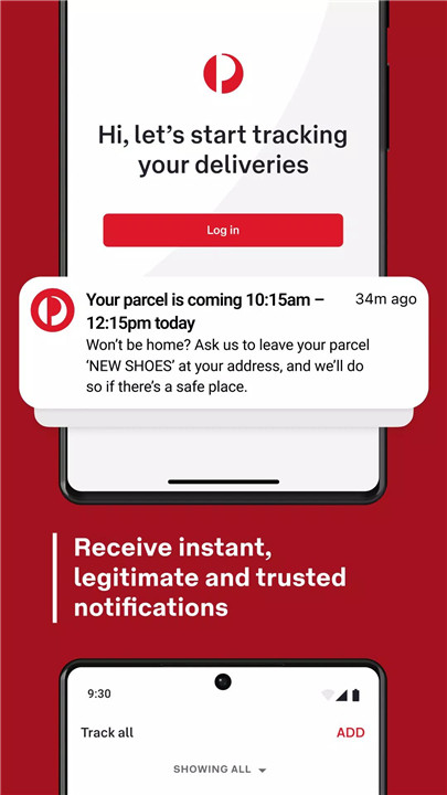 Australia Post screenshot3