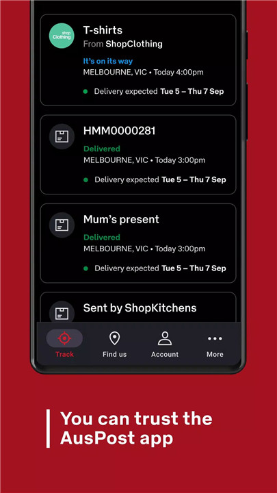 Australia Post screenshot2