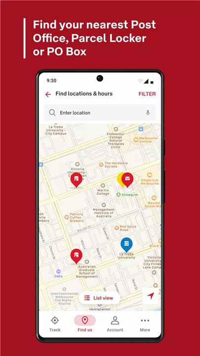 Australia Post screenshot6