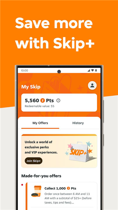 Skip - Food & Grocery Delivery screenshot4