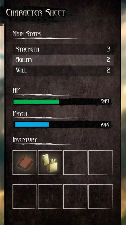 Transomnia Horror Gamebook screenshot2