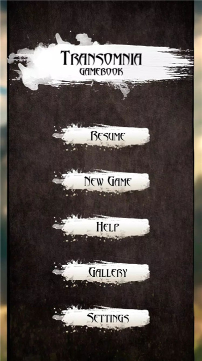 Transomnia Horror Gamebook screenshot5