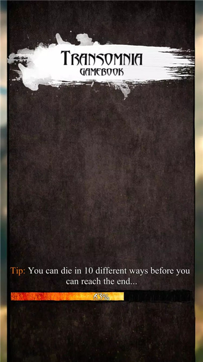 Transomnia Horror Gamebook screenshot4
