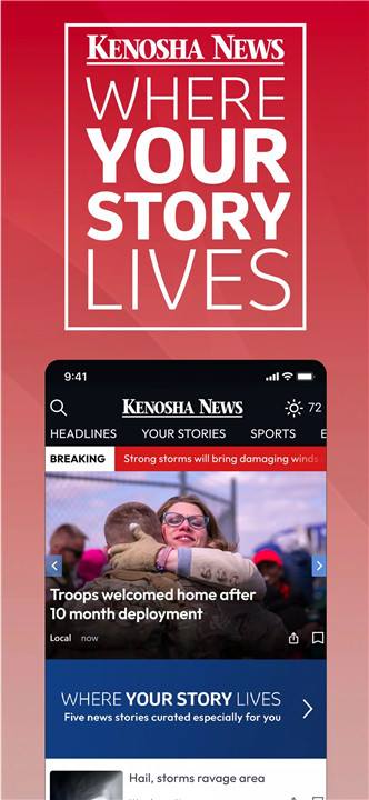 The Kenosha News screenshot1