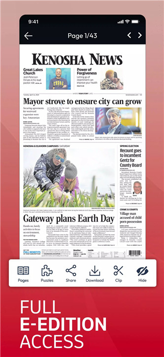 The Kenosha News screenshot3