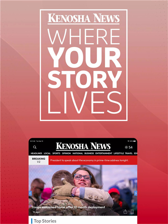 The Kenosha News screenshot8