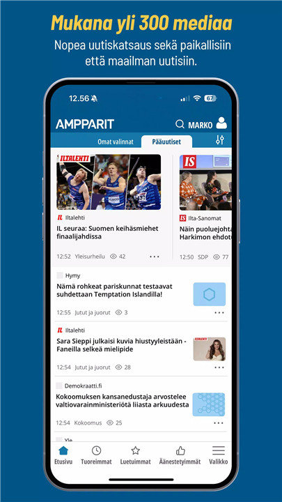 Ampparit.com screenshot3