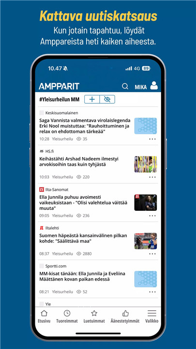 Ampparit.com screenshot2