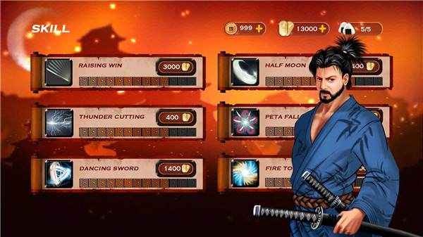 Samurai Warrior: Action Fight screenshot5