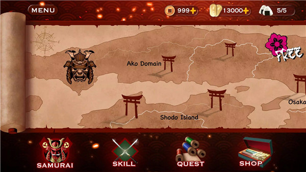 Samurai Warrior: Action Fight screenshot4