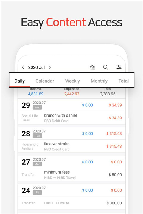 Money Manager Expense & Budget screenshot2