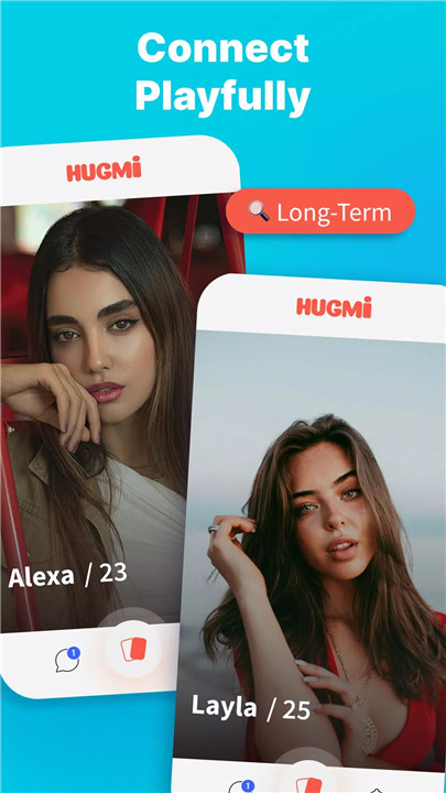 Hugmi – Chat & Connect screenshot1
