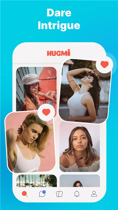 Hugmi – Chat & Connect screenshot3