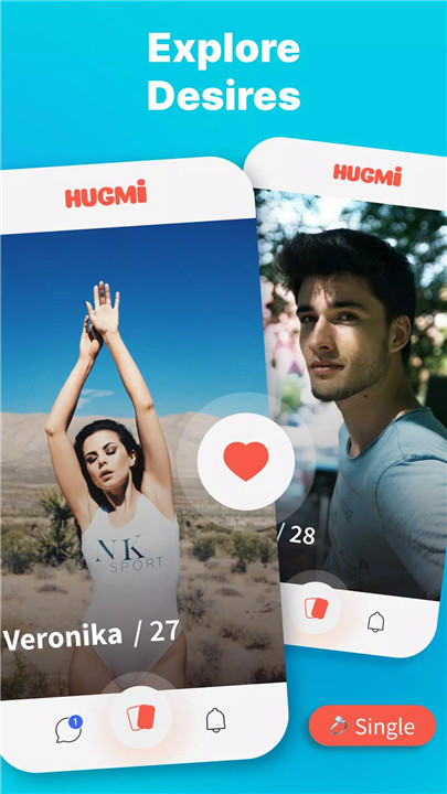 Hugmi – Chat & Connect screenshot4