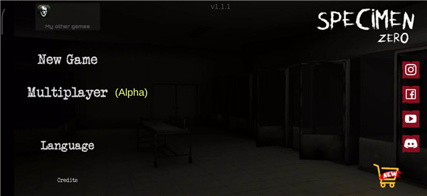 Specimen Zero - Online horror screenshot3