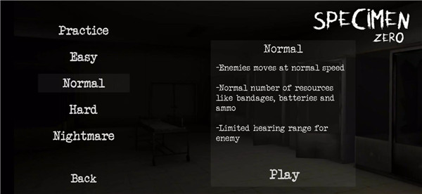 Specimen Zero - Online horror screenshot5