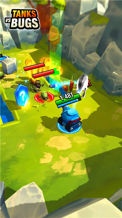 Tanks vs Bugs screenshot1