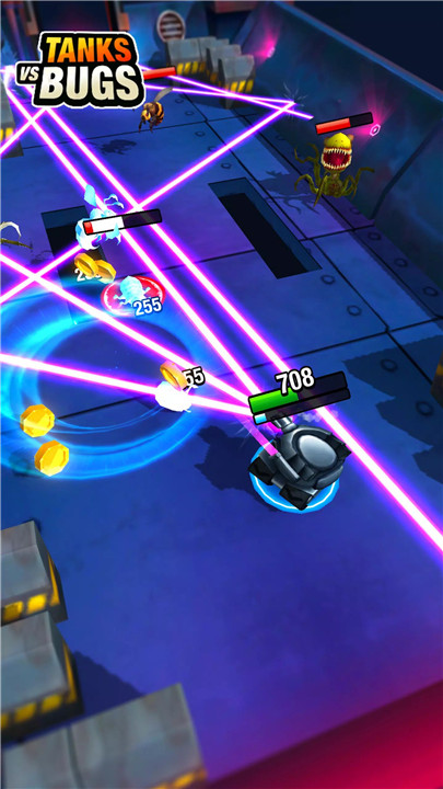 Tanks vs Bugs screenshot3