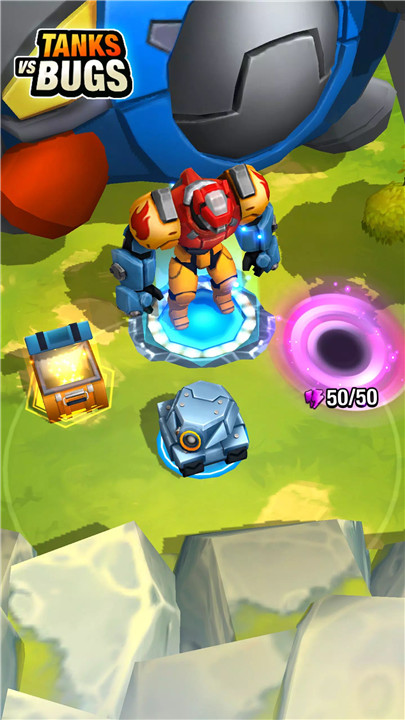 Tanks vs Bugs screenshot8