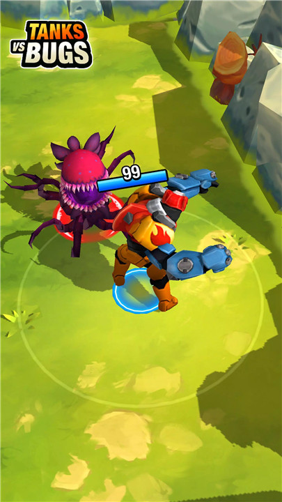Tanks vs Bugs screenshot7