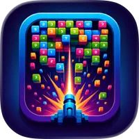 Brick Blast : Shoot Red Balls