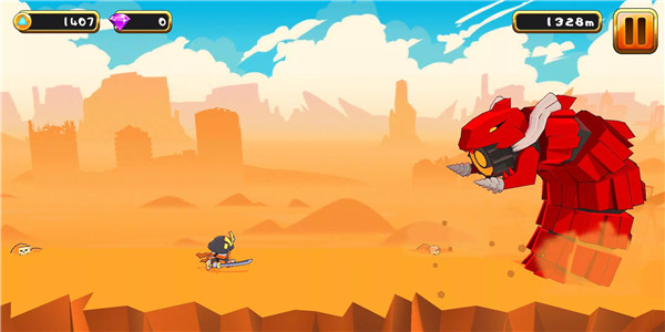 Cube Samurai screenshot1