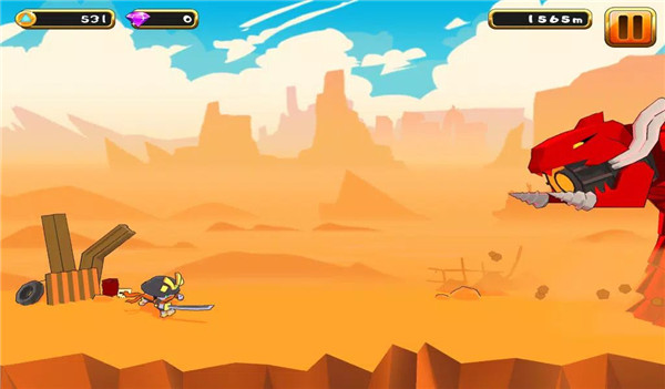 Cube Samurai screenshot8