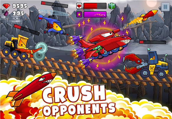 Car Eats Car 2 - Racing Game screenshot1