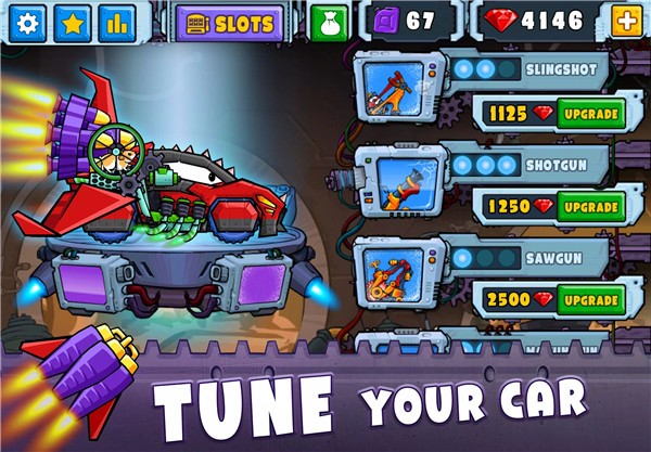 Car Eats Car 2 - Racing Game screenshot2