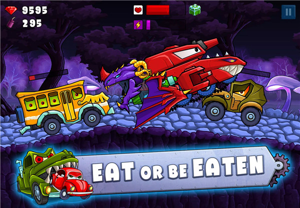 Car Eats Car 2 - Racing Game screenshot5