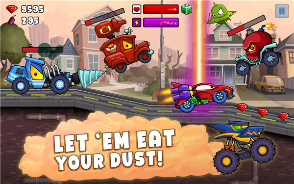 Car Eats Car 2 - Racing Game screenshot8