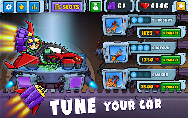Car Eats Car 2 - Racing Game screenshot7