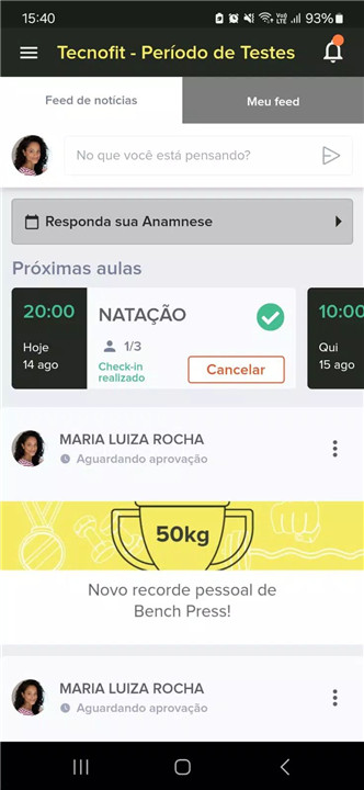 Tecnofit screenshot1