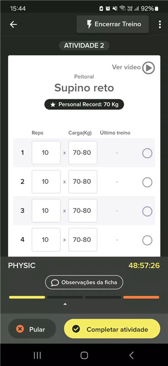 Tecnofit screenshot4