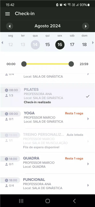 Tecnofit screenshot2
